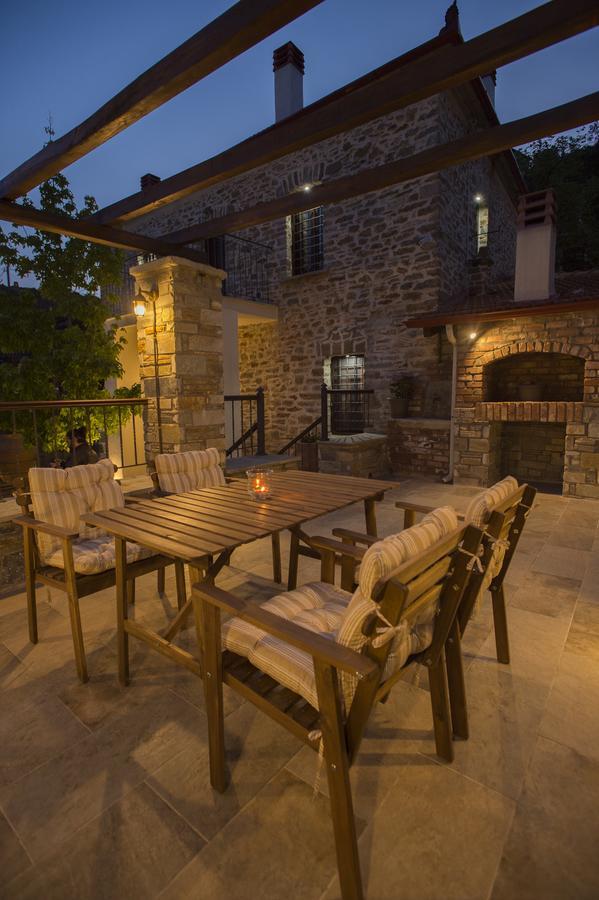 Thalia Traditional Guest House Promirion ภายนอก รูปภาพ