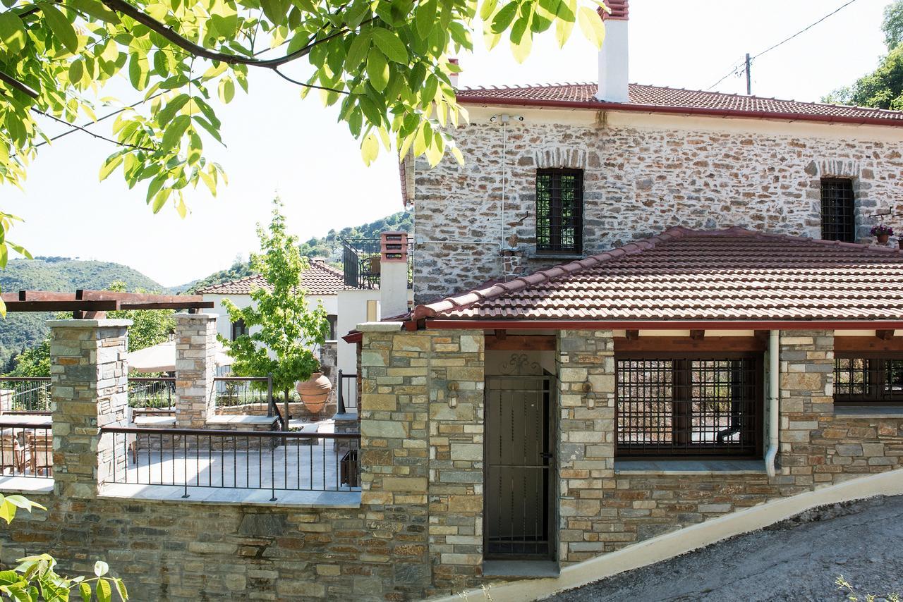 Thalia Traditional Guest House Promirion ภายนอก รูปภาพ